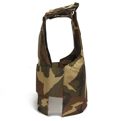 Quick detachable training, outdoor CS vest, wilderness exploration equipment, training suit, vest