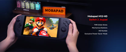 MOBAPAD M12 HD / M12 S Joypad for Nintendo Switch 2 with TMR Joystick HD Vibration Mechanical Buttons Remap Macro Gamepad
