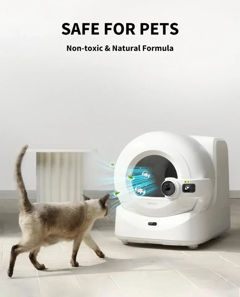 Petkit Pet Eliminator N60 Exclusive For PUROBOT Ultra Self-Cleaning Litter Box, Cat Toilet Odor Control(Pack Of 3)
