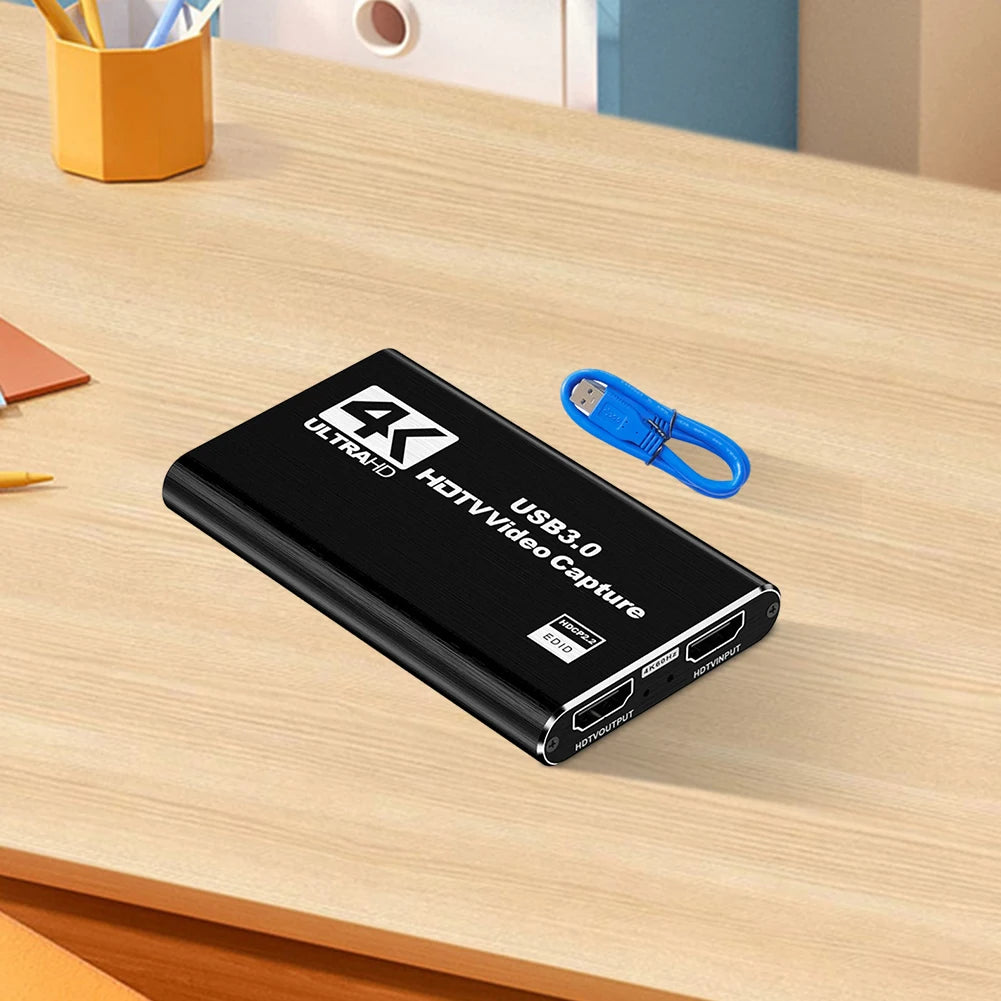 ONEVAN HDMI-capture card USB 3.0 – 1080p/60 och 4K/60 input