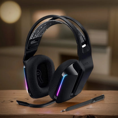 Ersättningsmikrofon för Logitech G733 – 3,5mm Brusreducering ABS 12cm 7g Svart Reservdel Gaming Headset