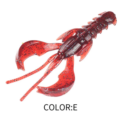 Supercontinent CRAZY nimble Total length 8cm/4.2cm Lobster Soft Lure Fishing Lures Attractive Shrimp odor salt Wobbler