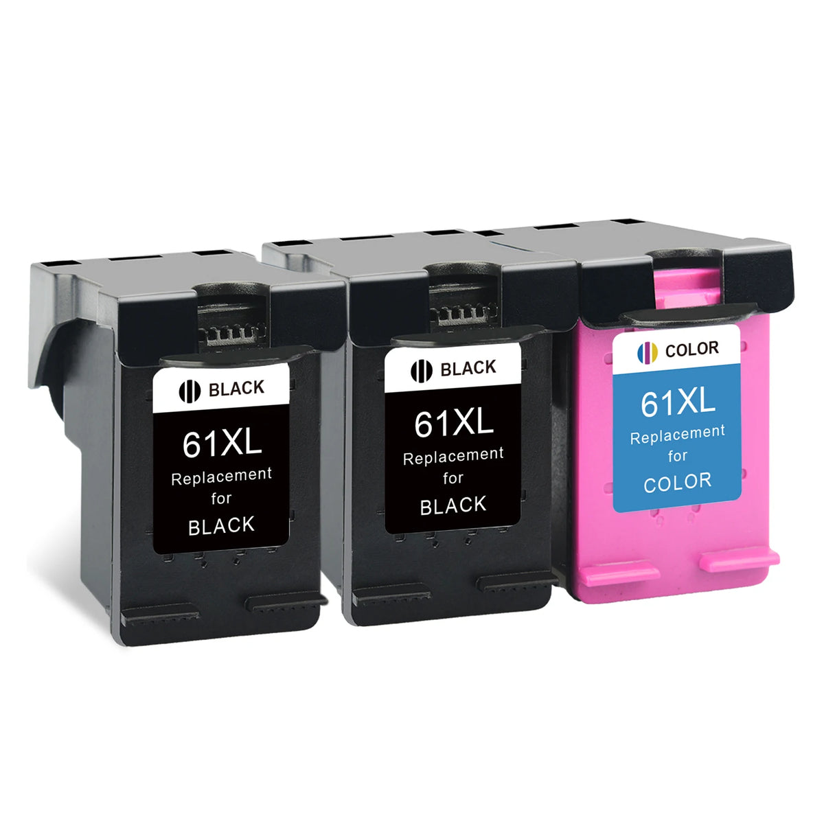 Ink Garden 61XL ersättningsbläckpatron för HP 61
