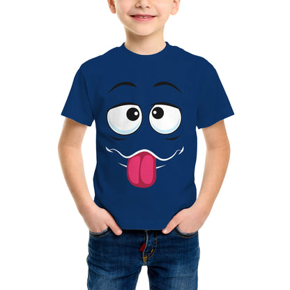Casual Game Pattern Children's T-Shirt Boy Tops Baby Summer Short Sleeve Clothes Kids 3-12 Years Tees Novelty Children T-Shirt