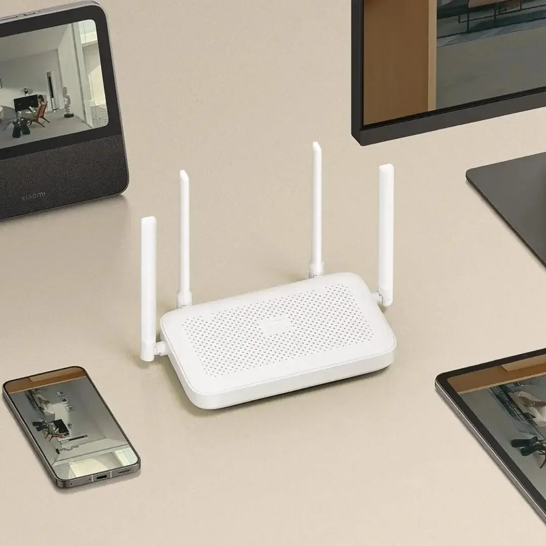 Xiaomi mijia Mi router AX1500 2.4G/5GHz WiFi6 1501Mbps Support IPTV Mesh Network Mijia App Wifi Gigabit Amplifier