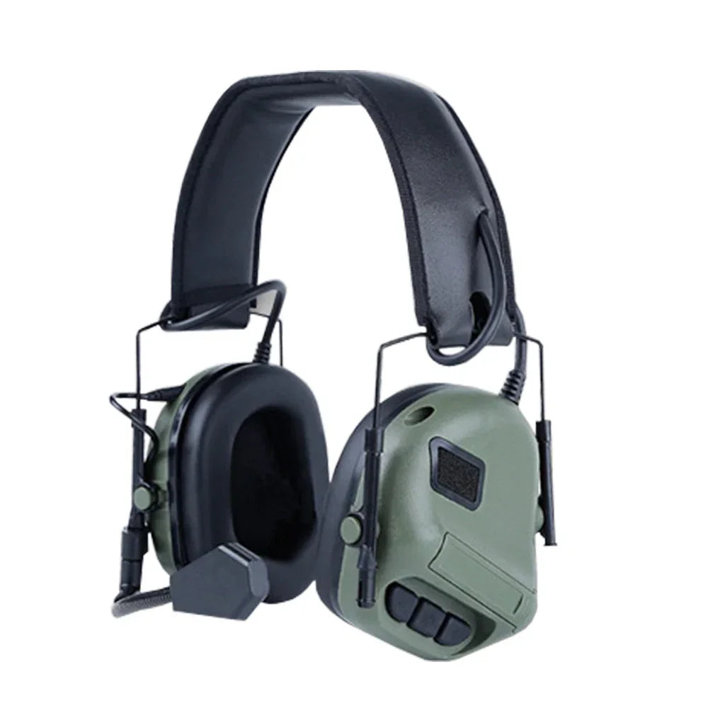 Taktiskt Headset utan Ljudupptagning & Brusreducering - Jakt & Airsoft