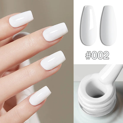 Hassleless 15ml White Gel Nail Polish, French Extension, Requires Uv Led Lamp, Gel French Manicure, Nail Supplies, Nail Art for