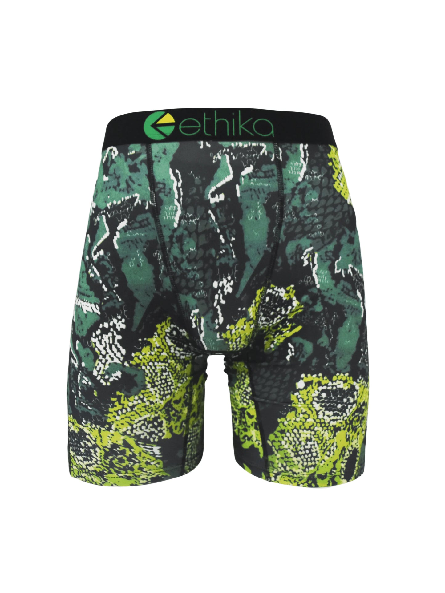 ETHIKA Herrboxers – Andningsbar Mesh-kil, Tryckta Mönster, Plus Size S–3XL