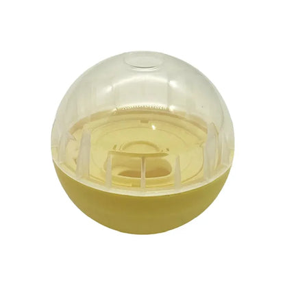 Pet Puzzle IQ Treat Ball Dog Treat Dispenser Toy Ball Interactive Dog Toy - 4" Dog Food Toy Stimulation, Slow Feeder