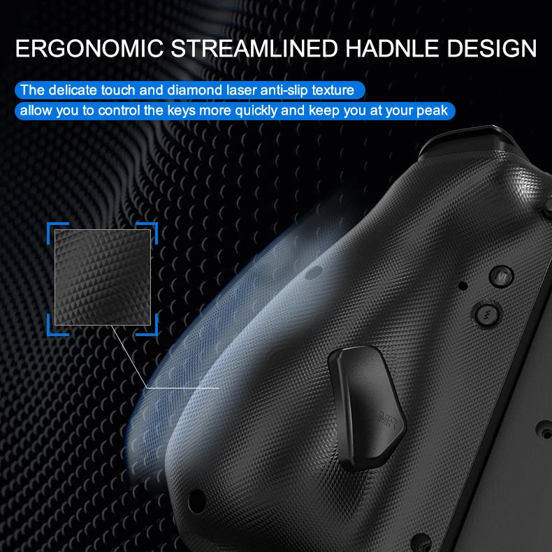 Wireless Bluetooth Control For Nintendo Switch & OLED & Lite Gamepad Controller Gaming Command Mando Game Pad Accessories Hall