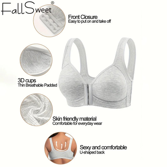 Fallsweet Sömlös BH med Framknäppning