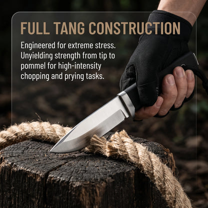 Portable storage outdoor knife, exquisite with sheath protection, camping, hiking, short distance travel, multifunctional knife