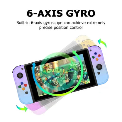 Trådlös Joy-Con-kontroller till Nintendo Switch / Lite / OLED – Flera färger