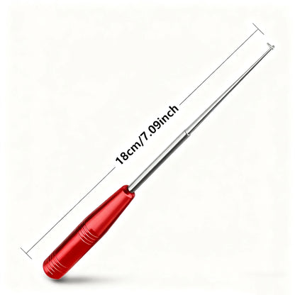 Stainless Steel Fishing Hook Remover Tools Detacher Extractor Rapid Decoupling Fishing Hook Detacher Remover Portable Tools