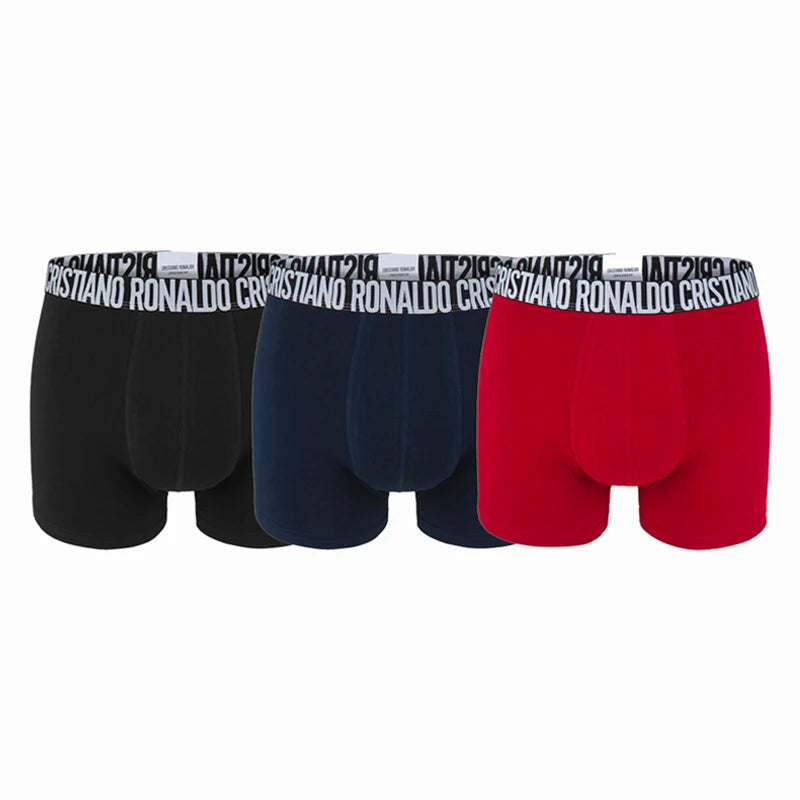 CRIIS SEVEN 7 Boxer Briefs – CR7-inspirerade, Bomull, Sportig Passform, M–XXL, Flerpack