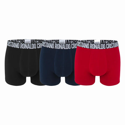 CRIIS SEVEN 7 Boxer Briefs – CR7-inspirerade, Bomull, Sportig Passform, M–XXL, Flerpack