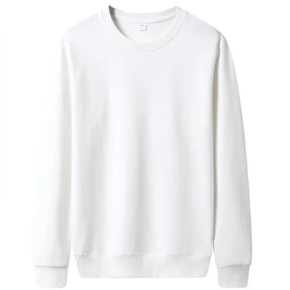 Men's Fashionable Thin Solid Color Pullover Hoodie for Autumn Casual Street Style Ideal Wear