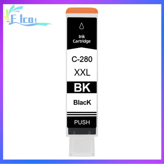 PGI-280 / CLI-281 Bläckpatron XXL Kompatibel för Canon PIXMA-skrivare
