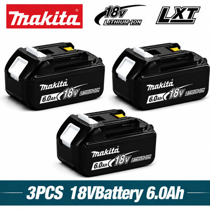 Makita DTW700 18V Kolborstfri Mutterdragare med 6.0Ah Batteri