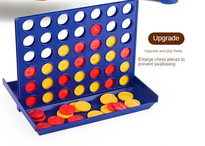 Klassiskt Fyra i rad-spel för barn