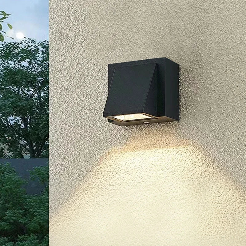 LED Vägglampa Upp & Ner Ljus – Vattentålig, Inne & Ute, AC 85–265V, 8 Stilar