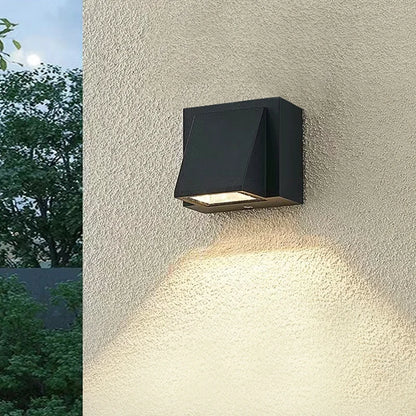 LED Vägglampa Upp & Ner Ljus – Vattentålig, Inne & Ute, AC 85–265V, 8 Stilar
