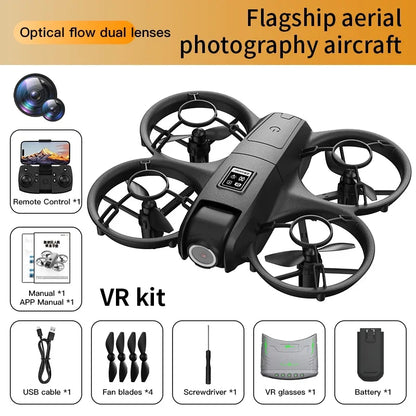X228 GPS VR Drone, 8K HD Camera, Aerial Quadcopter, Remote Control Avoidance, Ultra-long Battery Life