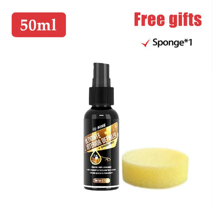 AIVC Interior Detailer Leather plastic Rubber Dressing Ceramic Black Shine Trim Restorer Car Auto Polish Cleaning Products