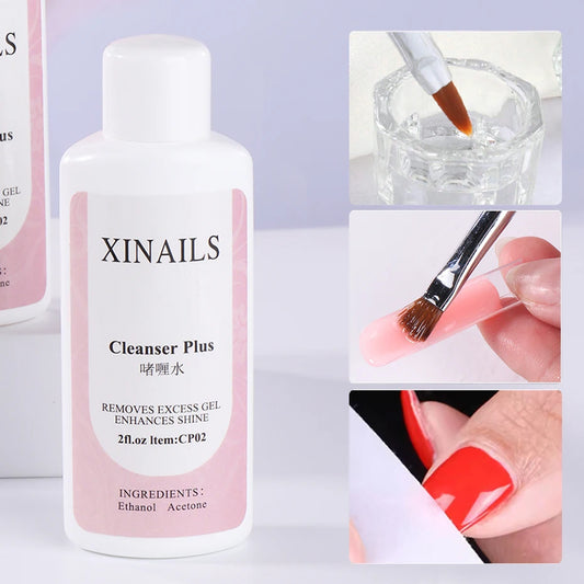 Nail Degreaser Liquid 20ml - Nagelrengöring och borttagning av klibbigt lager