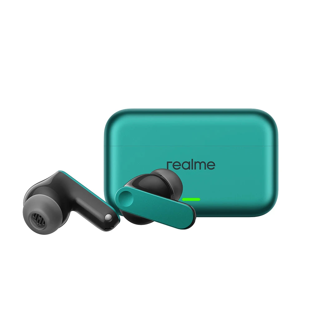 realme Buds T500 Pro trådlösa in-ear-hörlurar med laddningsfodral