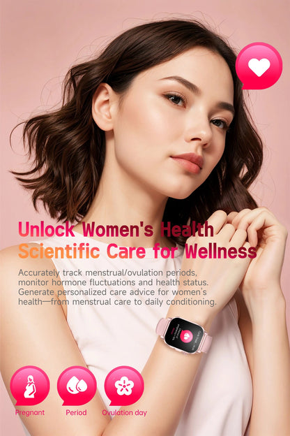 Nursing Grade New ECG+PPG Healthy Diagnose Smart Watch Men Body Analysis Blood Pressure Lipid Uric Acid NFC Health Tracker Watc