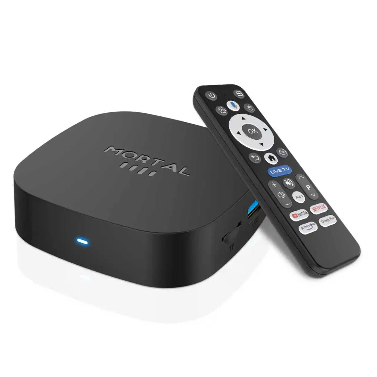 New 2026  Android TV Box T1+ Rockchip RK3518 Android 14 8GB RAM 128GB ROM WiFi 6 BT 5.4 Dual UI 8K Ultra HD Smart Media Player