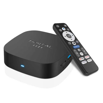 New 2026  Android TV Box T1+ Rockchip RK3518 Android 14 8GB RAM 128GB ROM WiFi 6 BT 5.4 Dual UI 8K Ultra HD Smart Media Player