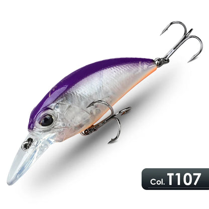 MEREDITH JERK CRANK M65 Floating 14g Hot Model Fishing Lure Hard Bait 11Color Wobbler Crank Quality Professional Depth 2.0-2.5m