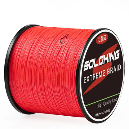 SOLOKING 300M PE Braided Fishing Line Super Strong Japanese Multifilament Sea Fishing Line 10LB-80LB Carp Line Trout Line