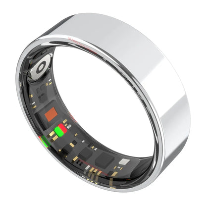 R09 Smart Ring Men Women Heart Rate Blood Oxygen Monitor Sleep Tracker Smartring Multi SportMode 5ATM Waterproof for Andorid IOS