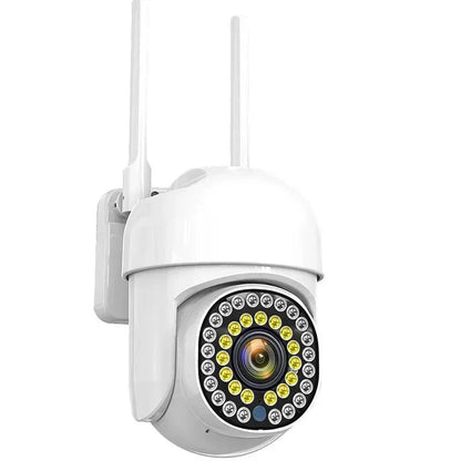 WiFi IP Camera Security Protection Dual Lens Dual Screen Wireless Indoor Monitor Auto Track PTZ CCTV Video Surveillance V380 Pro