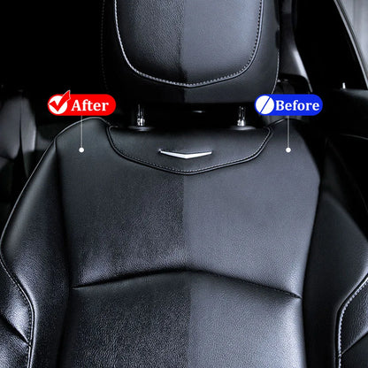AIVC Interior Detailer Leather plastic Rubber Dressing Ceramic Black Shine Trim Restorer Car Auto Polish Cleaning Products