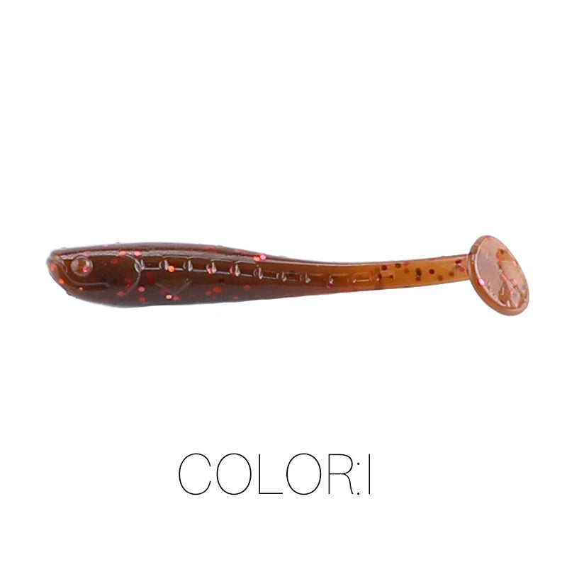 Supercontinent soft bait new minnow 4cm/30pcs 2.7cm/50pcs fishing lures sinking tremor bait Soft Fishing Lure Fishy Worms lure