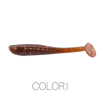 Supercontinent soft bait new minnow 4cm/30pcs 2.7cm/50pcs fishing lures sinking tremor bait Soft Fishing Lure Fishy Worms lure