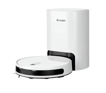 Arnagar S10 Robot Vacuum Cleaner Auto Empty Dust Collection Sweep Mop 12000Pa 5200mAh Low Noise APP Control for home cleanning
