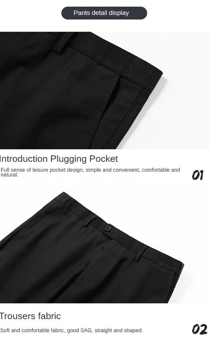 High Quality Men Suits For Wedding 2 Pieces 3 Sets Blazers Stretch Elegant Formal Jackets Vest Pants Full 2025 Tailored Costume