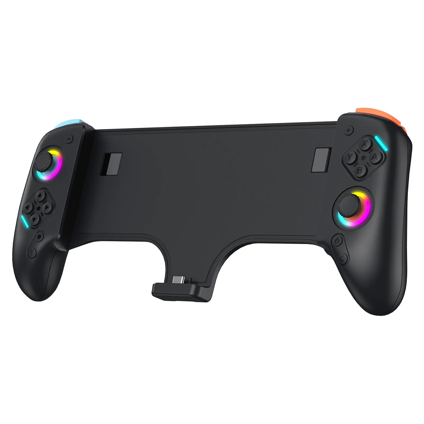 Gamepad For Nintendo Switch 2 Controller RGB 9-Axis Gyro Joypad W/ Dual Shock Turbo/Marco Programable Function Game Pad Joystick