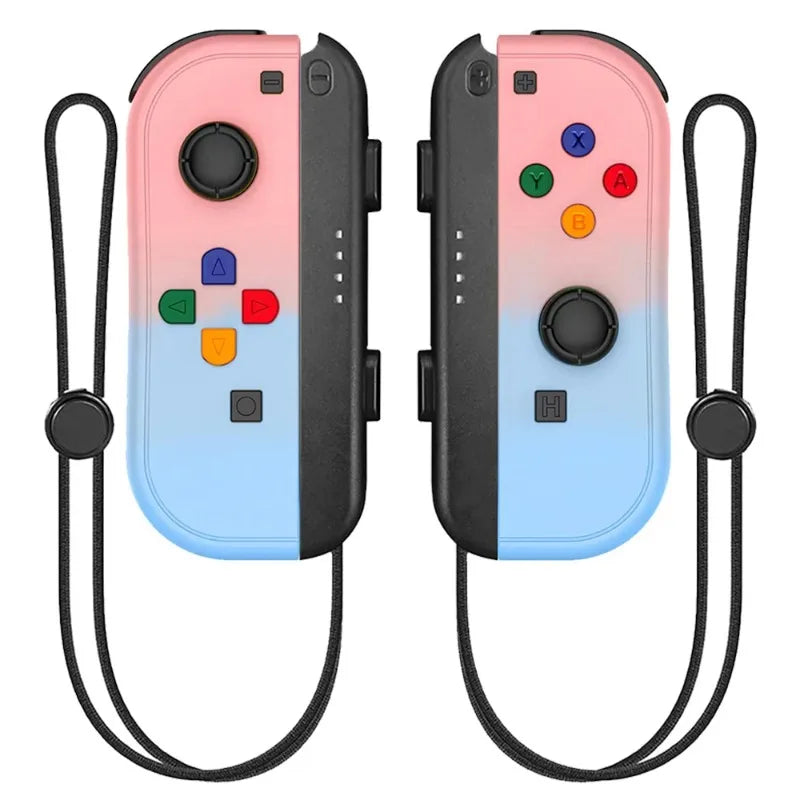 Multicolor Joycons Controller For Switch/Lite/Oled Wireless Gamepad With Vibration Joypad Controller Video Game Console