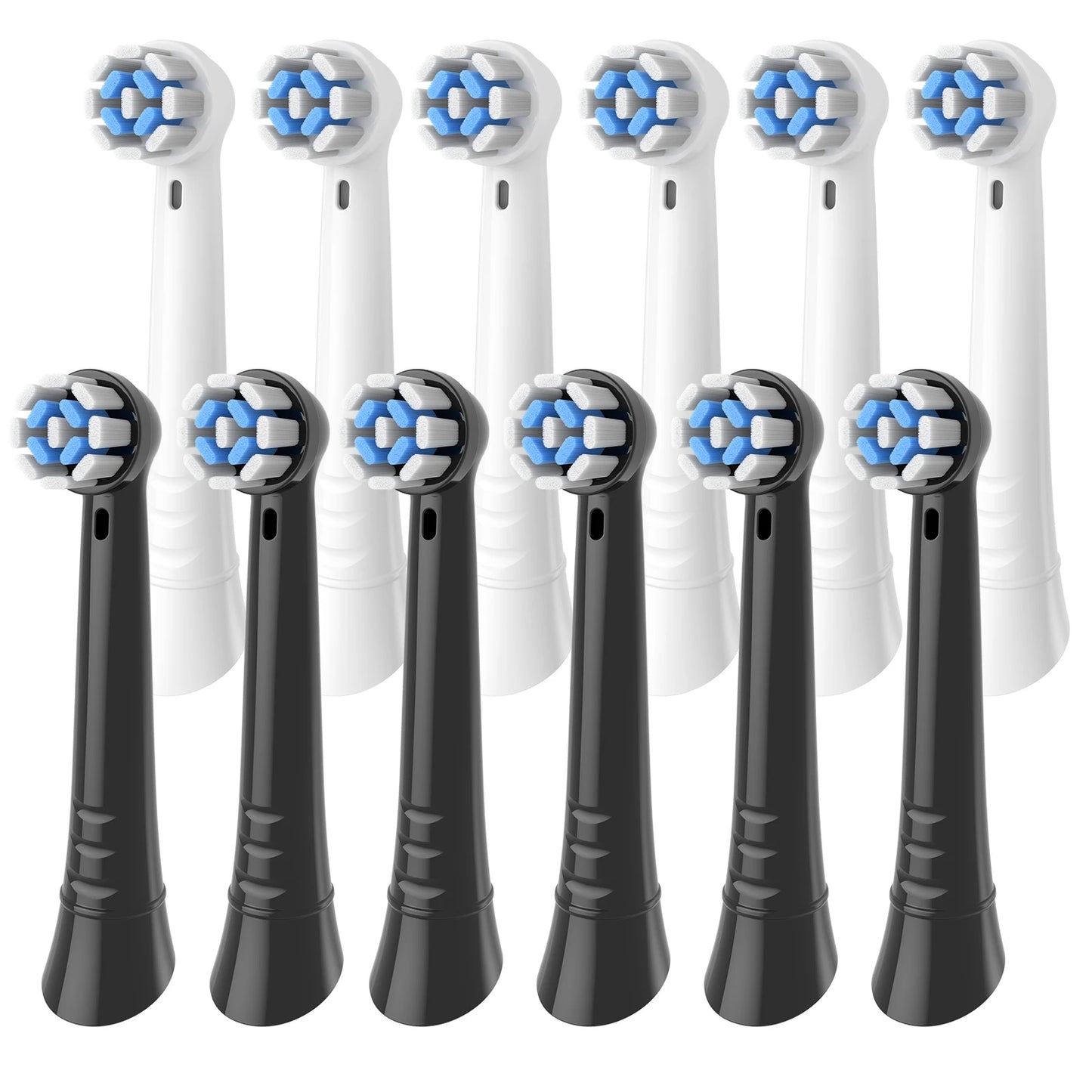 4/8/12/16/20 Pack Replacement Toothbrush Heads Compatible with Oral B IO, Brush Heads for Oral-B IO 2/3/4/5/6/7/8/9/10/7G Series
