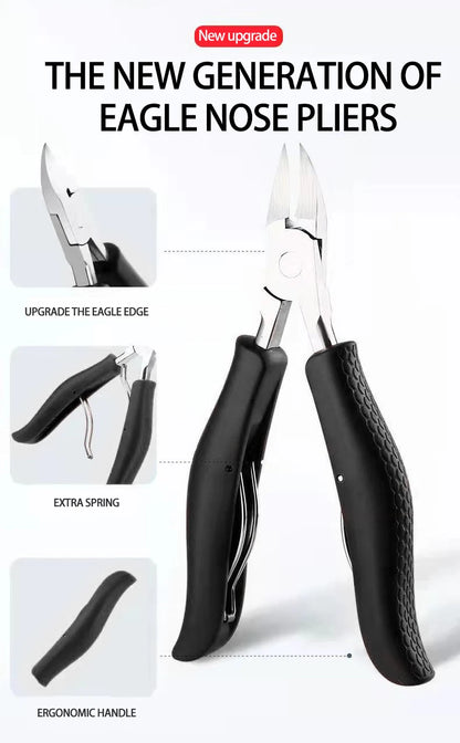 Nail Clipper Set for Paronychia Home Pedicure Tool Portable MEN'S High-grade Manicure Knife Dead Skin Scissors
