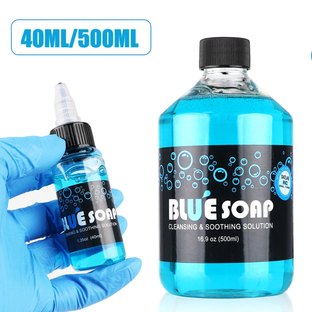 Ultra Concentrated Green Soap Tattoo Foaming Bottle – Tattoo Supplies for Tattoos, Piercings, Skin and Equipment Cleaning