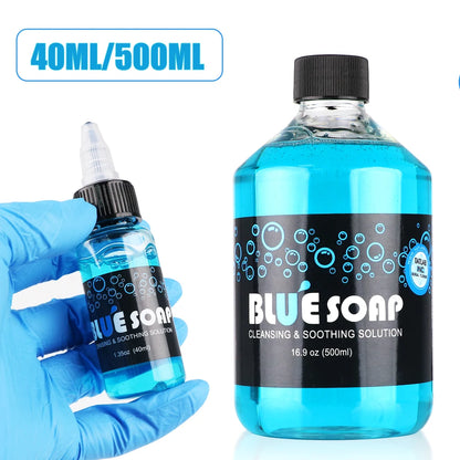 Ultra Concentrated Green Soap Tattoo Foaming Bottle – Tattoo Supplies for Tattoos, Piercings, Skin and Equipment Cleaning