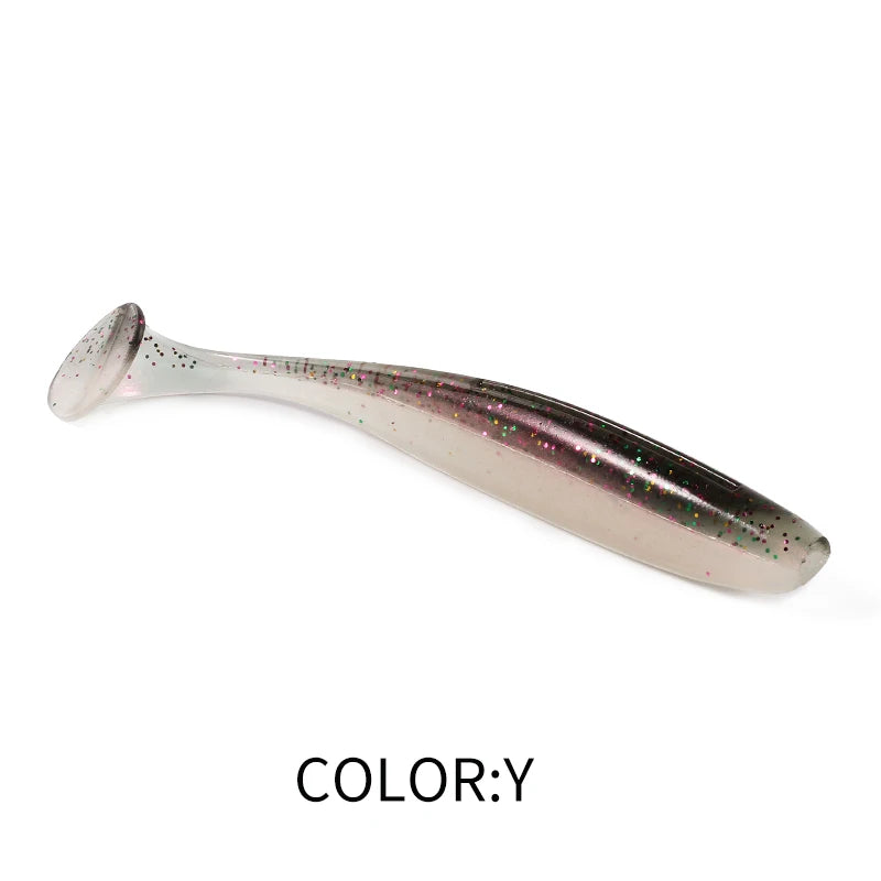 2020 NEW Supercontinent Soft Lures   Baits Fishing Lure Leurre Shad Double Color Silicone Bait T Tail