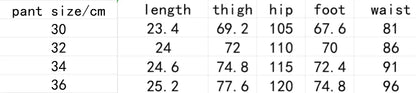 Pants Denim Pant Men Jeans Knee Length Stars Vintage High Waist Frayed Hem Straight Trousers Y2k Streetwear Casual 2026 Spring